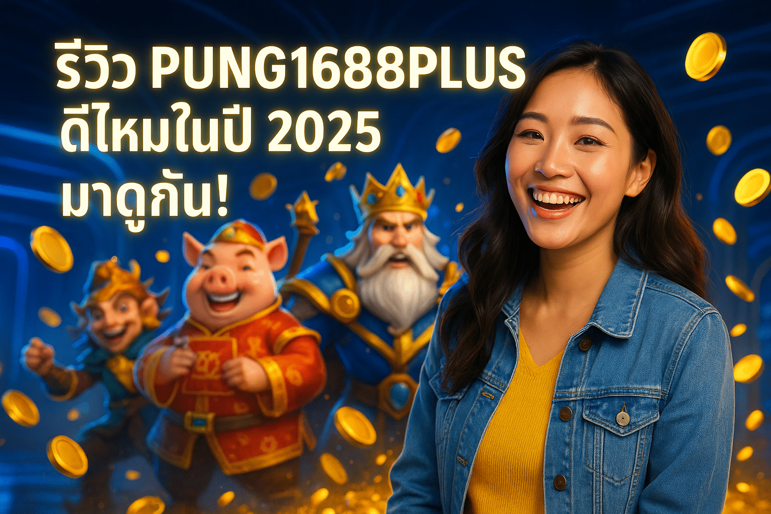 รีวิว PUNG1688PLUS ดีไหมในปี 2025 มาดูกัน!