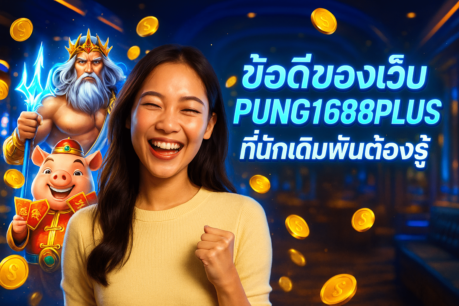 ข้อดีของเว็บ PUNG1688PLUS ที่นักเดิมพันต้องรู้