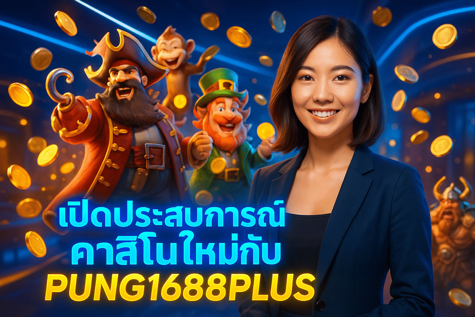 เปิดประสบการณ์คาสิโนใหม่กับ PUNG1688PLUS